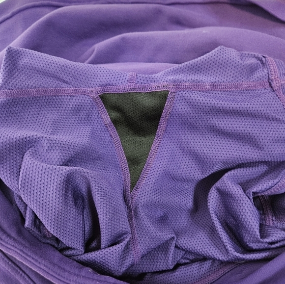 Athleta Salutation‎ Stash Purple Yoga Skort Size XS Women's - Picture 7 of 11